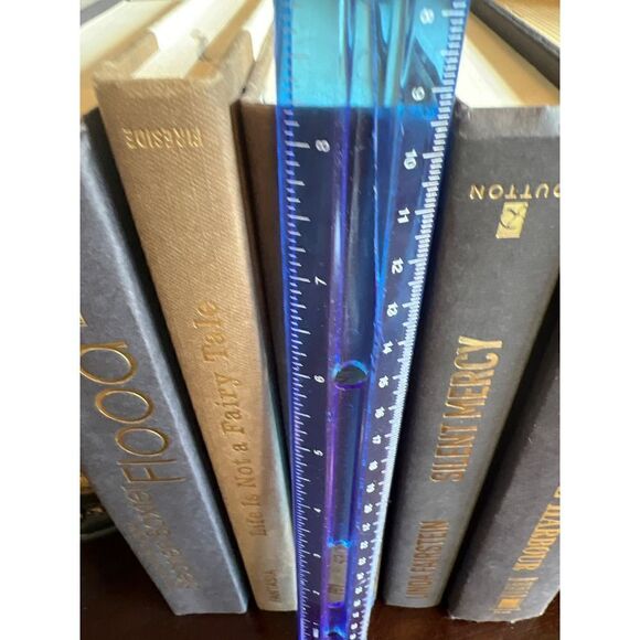 Modern Hardback Books by Color Browns set of 6 - Picture 6 of 7